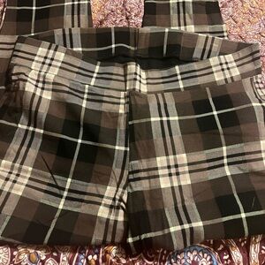 Brown/black Torrid leggings